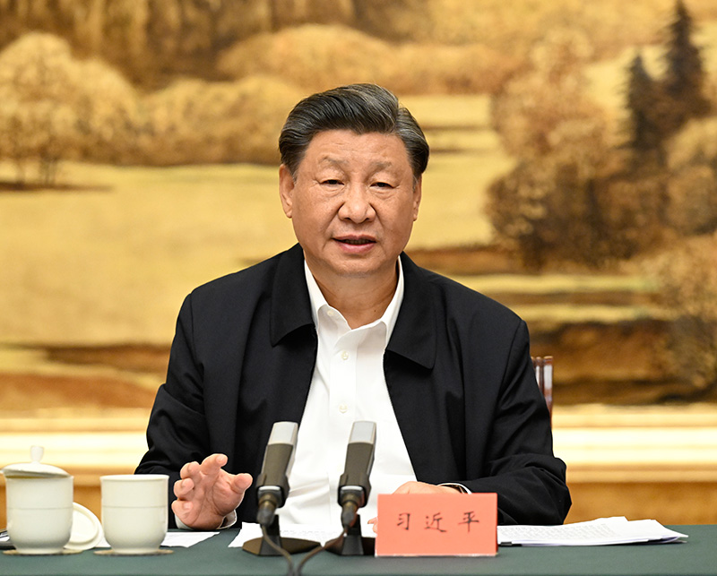 5月17日上午，中共中央总书记、国度主席、中央军委主席习近平在陕西西安主持中国－中亚峰会前夕，专门听取陕西省委和省当局工作汇报，颁发了沉要讲话。